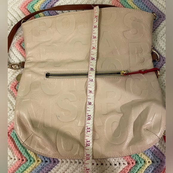 Marc by Marc Jacobs Signature embossed fold over bag - Picture 2 of 6